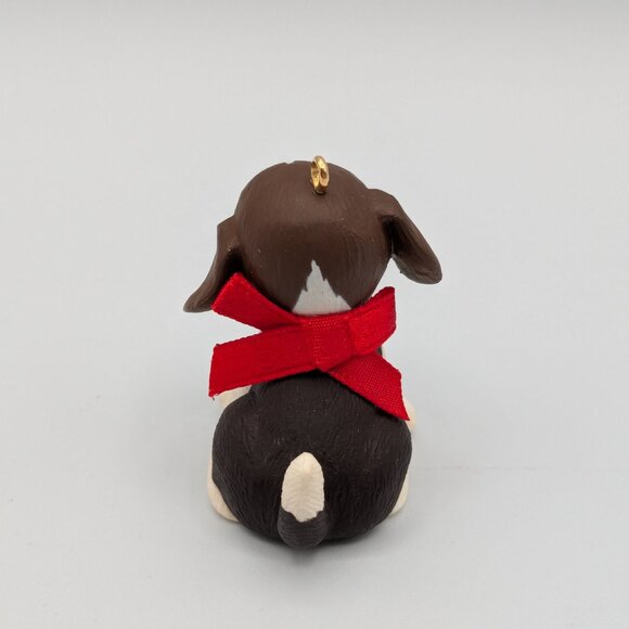 Hallmark Keepsake Puppy Love 1997, 7th in the Puppy Love Series, Ornament - Picture 5 of 11